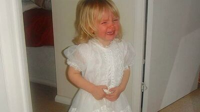 Sebepsiz yere ağlayan çocuklar