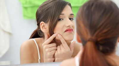 Sivilce izlerini yok etmenin formülü...