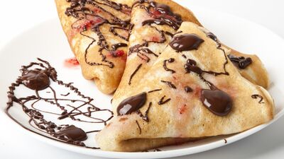 Fındık ezmeli ekmek krebi