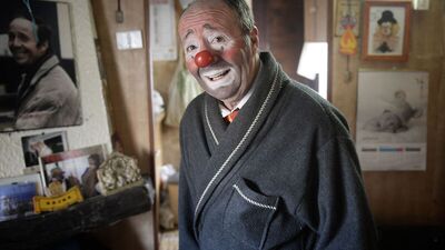 61 yıldır palyaço: Vladi Rossi