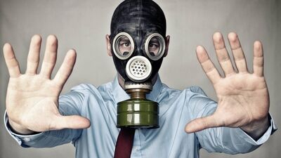 Gaz maskesinin sicili