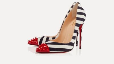 2014 İlkbahar-Yaz Louboutin ayakkabı koleksiyonu