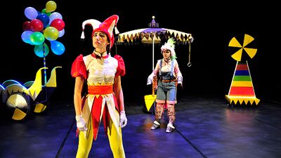 Müzikal çocuk oyunu: Nereye Koşuyorsun Böyle Minik Tay?