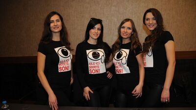 Sopranolar İstanbul'da