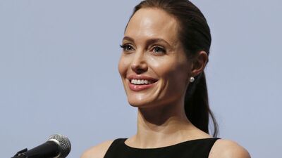 Angelina Jolie'den doktoruna teşekkür