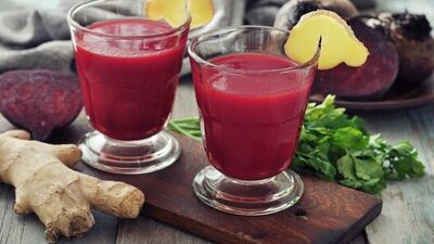 Günlük detoks tarifi...