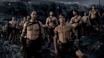 '300 şiddeti'nde görsellik