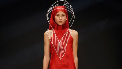 ModaLisboa'da kafes ve peçe modası