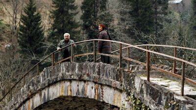 Sevdaluk dizisinden manzaralar...