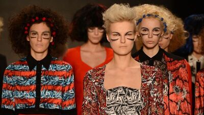 İstanbul Moda Haftası'ndan kareler