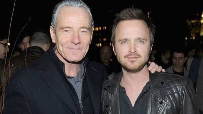 Breaking Bad dostluğu galada