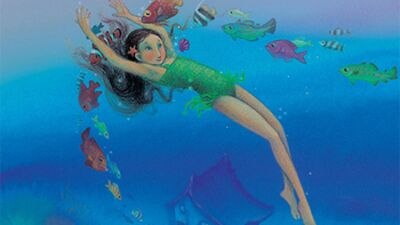 Denizin Dibindeki Ev