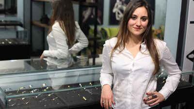 Erkekler takıya meraklandı