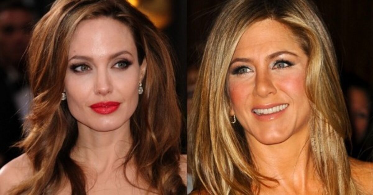 Angelina ve Jennifer'ın bitmeyen savaşı
