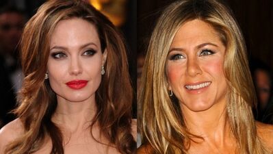 Angelina ve Jennifer'ın bitmeyen savaşı