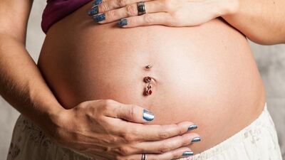 Hamilelikte piercing