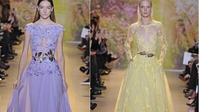 2014 Zuhair Murad İlkbahar-Yaz Hot Couture...