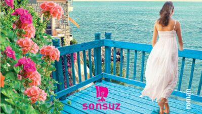 Balkondaki Ürkek Sardunya