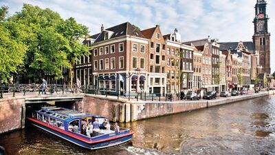 Geceden sabaha Amsterdam