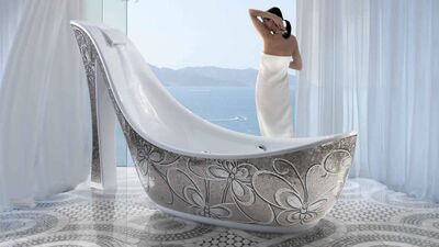 Muhteşem banyolar...