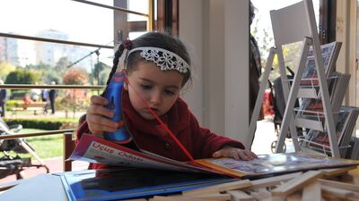 İlk İnteraktif Çocuk Kütüphanesi Kadıköy'de