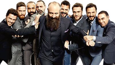 'Muhteşem Yüzyıl'ın 9 saraylısı