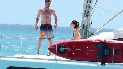 Justin'in turne öncesi tatili