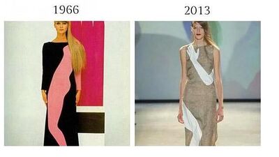 Moda kendini tekrar ediyor!