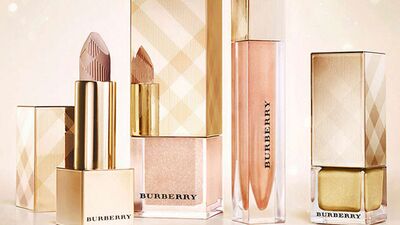 2014 Burberry makyaj ürünleri koleksiyonu