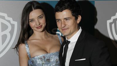 Miranda ve Orlando anlaşamadı