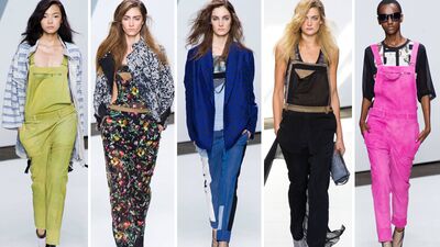 Bu yazın modası tulumlar