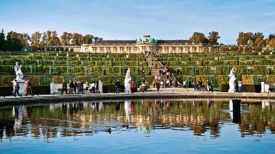 Berlin'e 1 saat uzaklıktaki şehir: Potsdam...