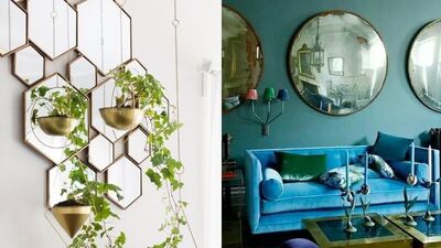 Bu aynalar evlere şıklık katıyor