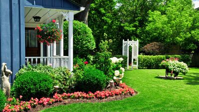 Rüya gibi bahçeler...