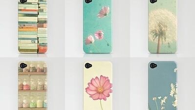 Süslü telefon kılıfları...