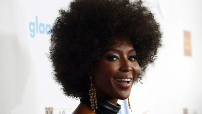Naomi Campbell'ın yeni saç modeli