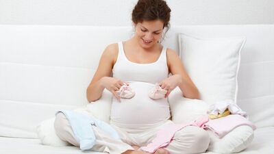 Müge'nin Gebelik Günlüğü'nde 27. hafta