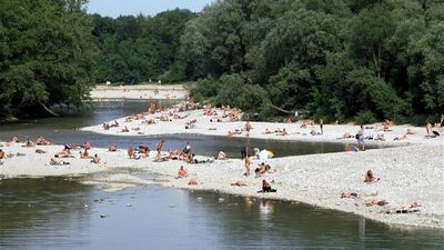 Çıplaklık artık Münih'te mühim değil!