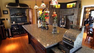 Evlerde steampunk modası...