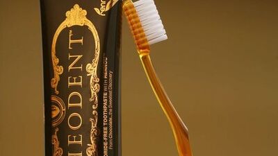 Çikolatalı diş macunu piyasada