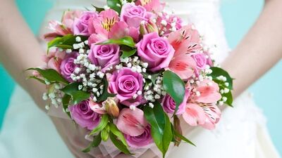 Düğün çiçekleri