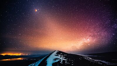 Hawaii'den muhteşem ay tutulması fotoğrafları