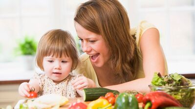 2-6 yaş arası çocuklarda beslenme