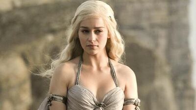 'Game of Thrones' çocukların isim annesi oldu