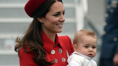 Küçük prens sayesinde destek arttı