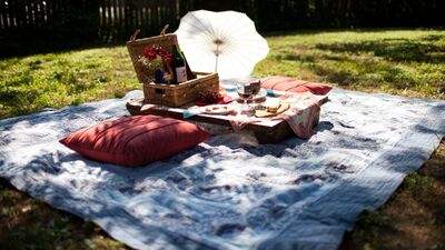 En şık piknik sepetleri...