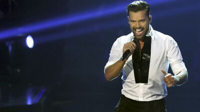 Ricky Martin'den konser oylaması