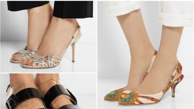 Dekolteli ayakkabılar