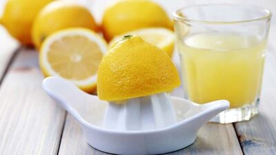 Limon suyu ile koltuk altı bakımı