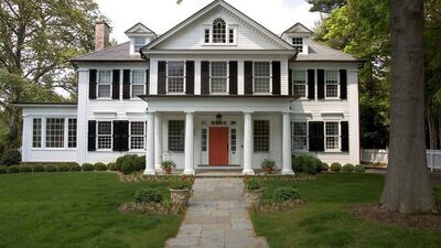 Kim bu Amerikan evlerinde yaşamak istemez?